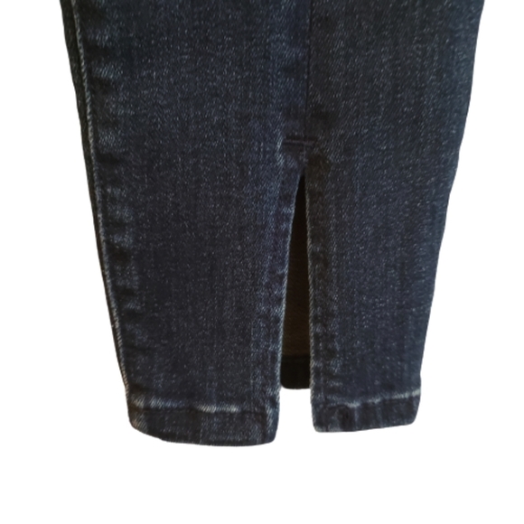 DL1961 Florence Crop Mid Rise Skinny in Aldridge - Picture 3 of 10